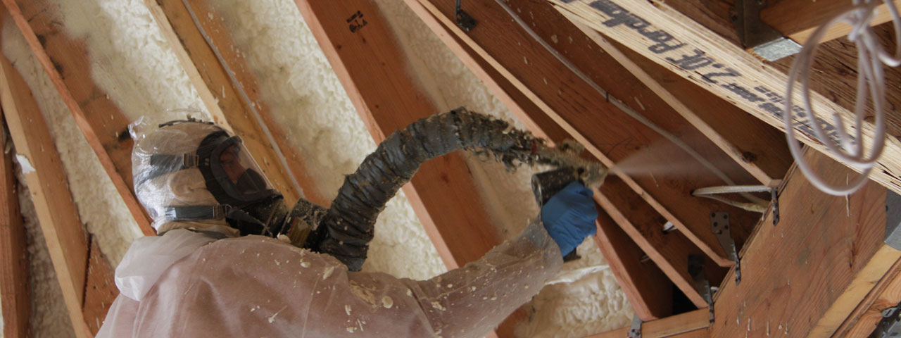 Fresno California Attic Insulation Spray Foam